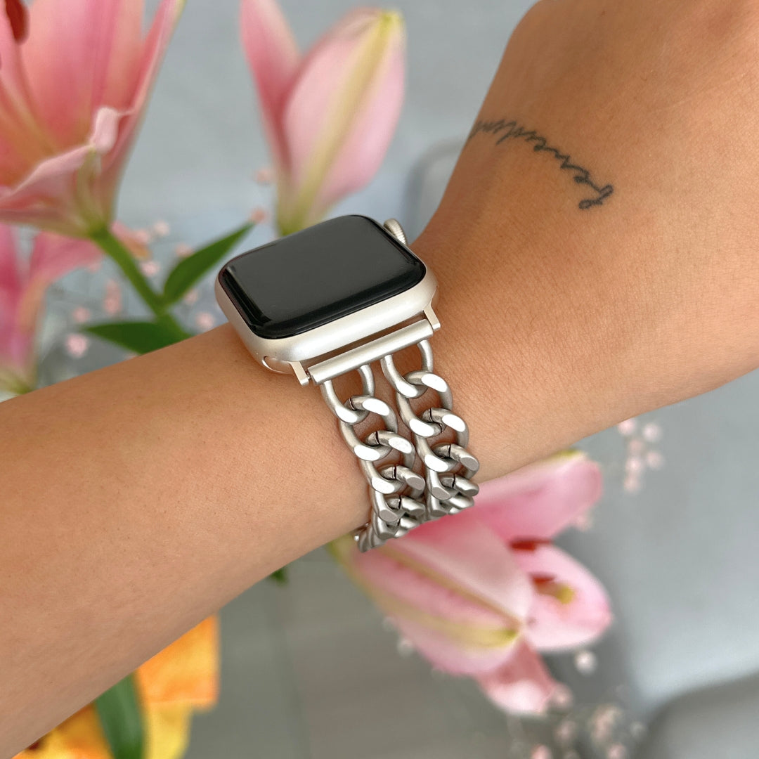 Apple Watch Metallarmband "Josefin"