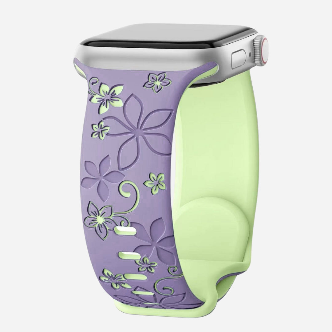 Apple Watch Silikonband 'Dianne'