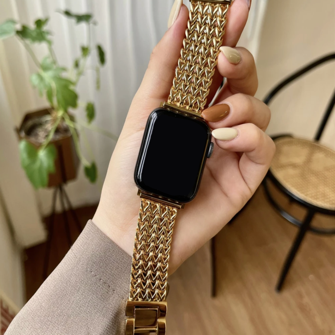 Apple Watch Metallarmband "Kayleen"