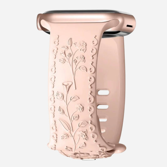 Apple Watch Silikonband "Rose"