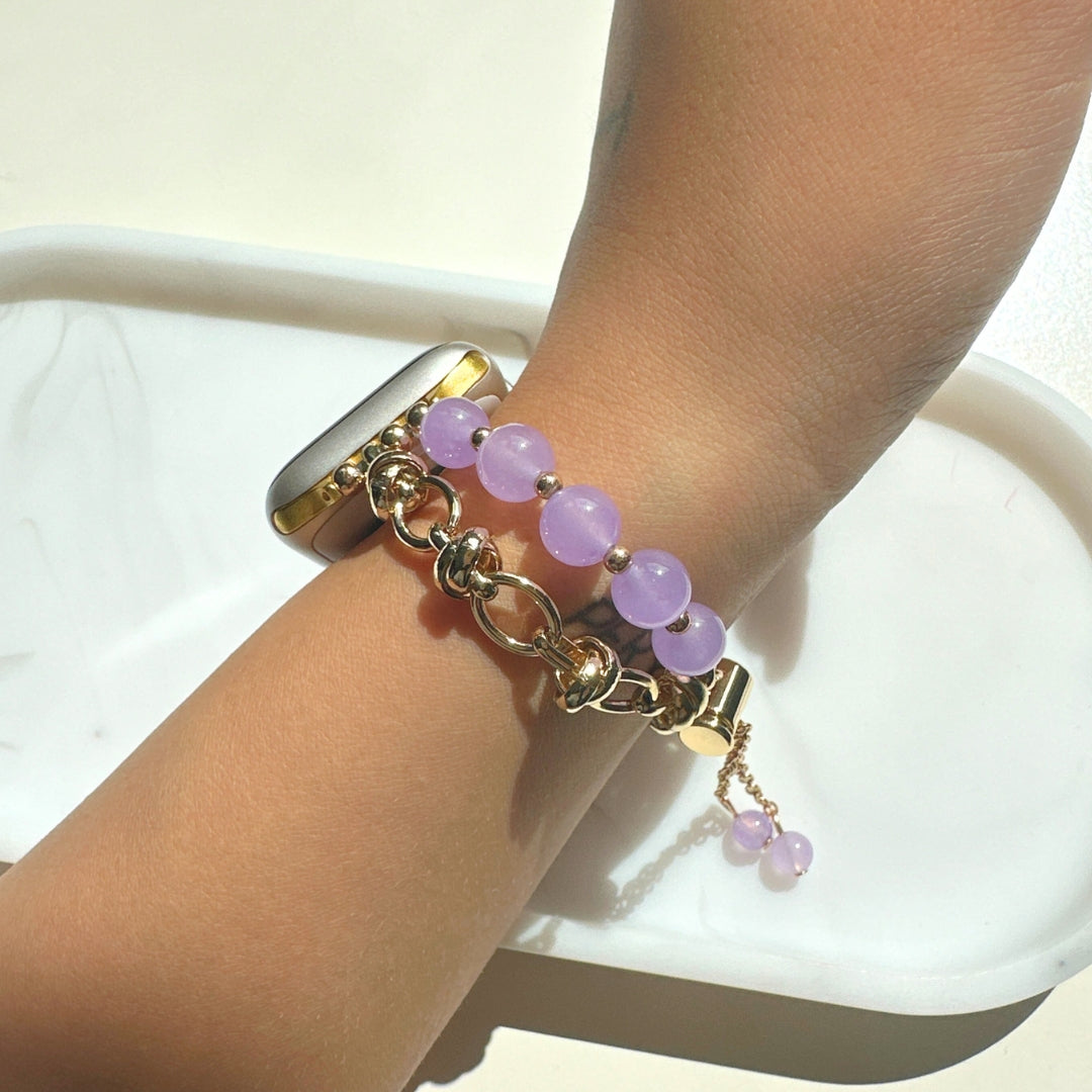 Apple Watch Metallarmband "Perl"