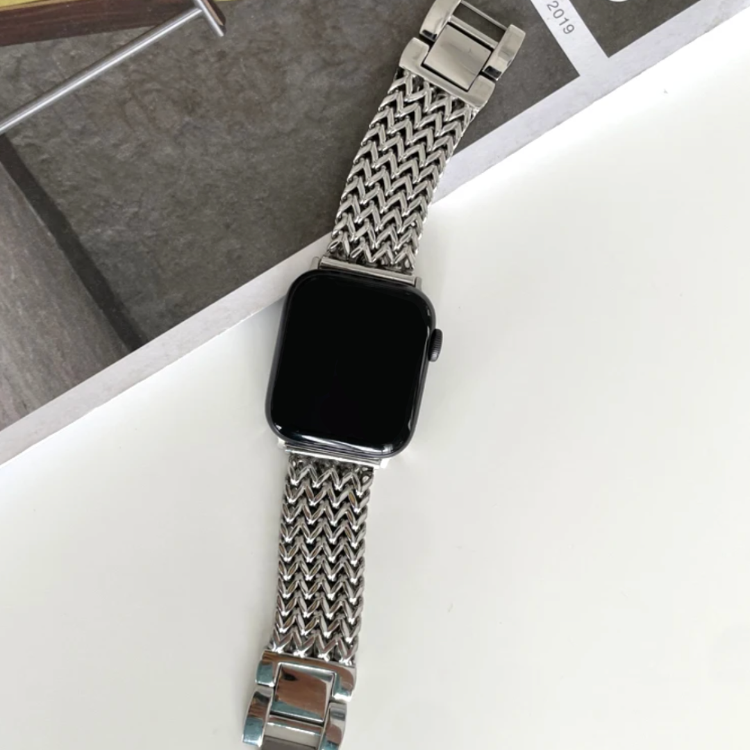 Apple Watch Metallarmband "Kayleen"