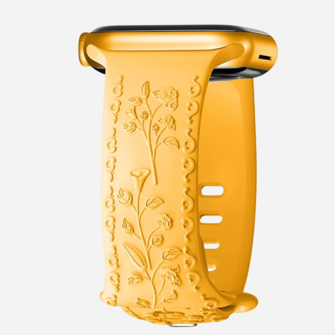 Apple Watch Silikonband "Rose"