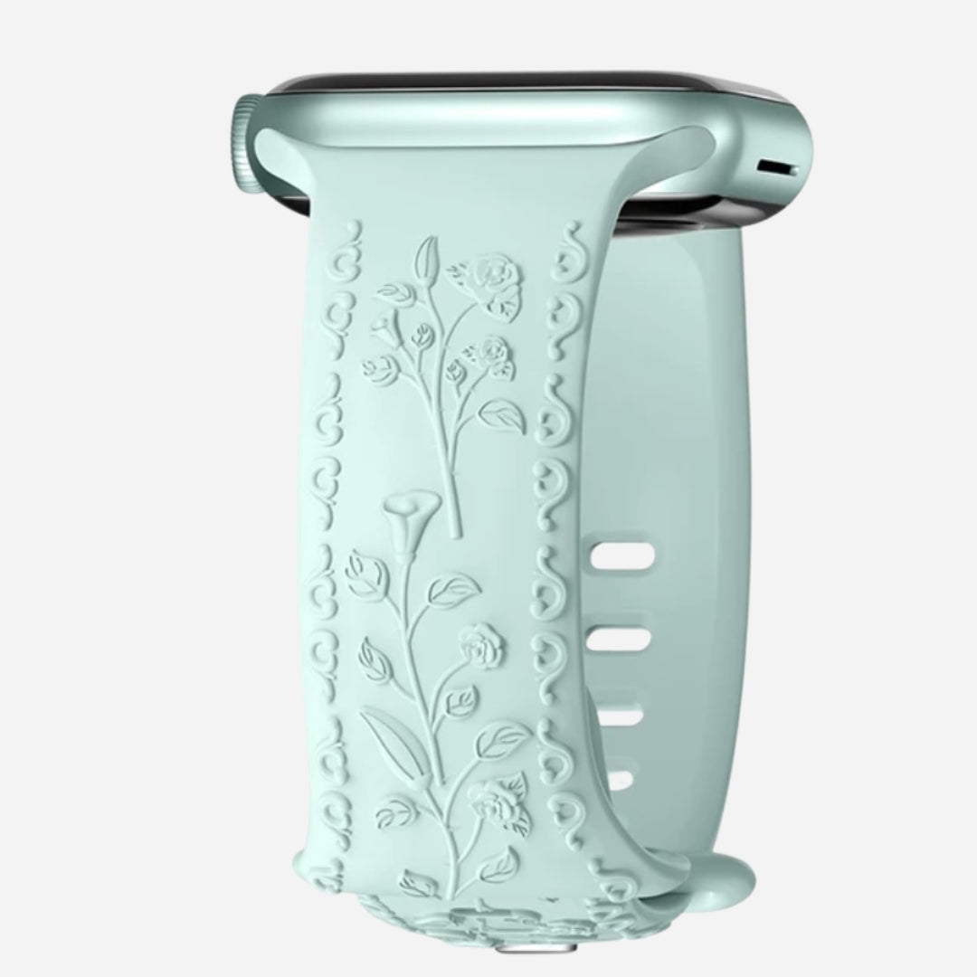 Apple Watch Silikonband "Rose"
