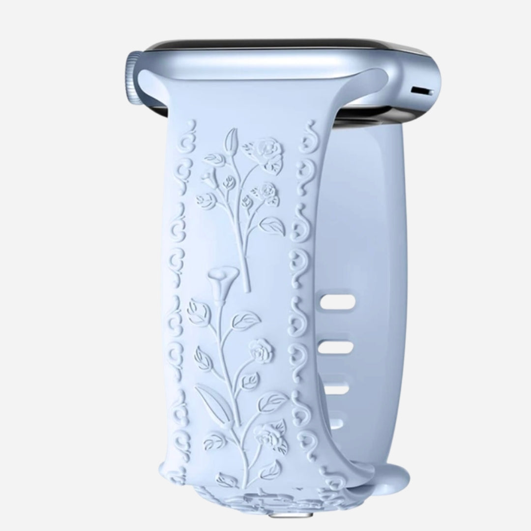 Apple Watch Silikonband "Rose"