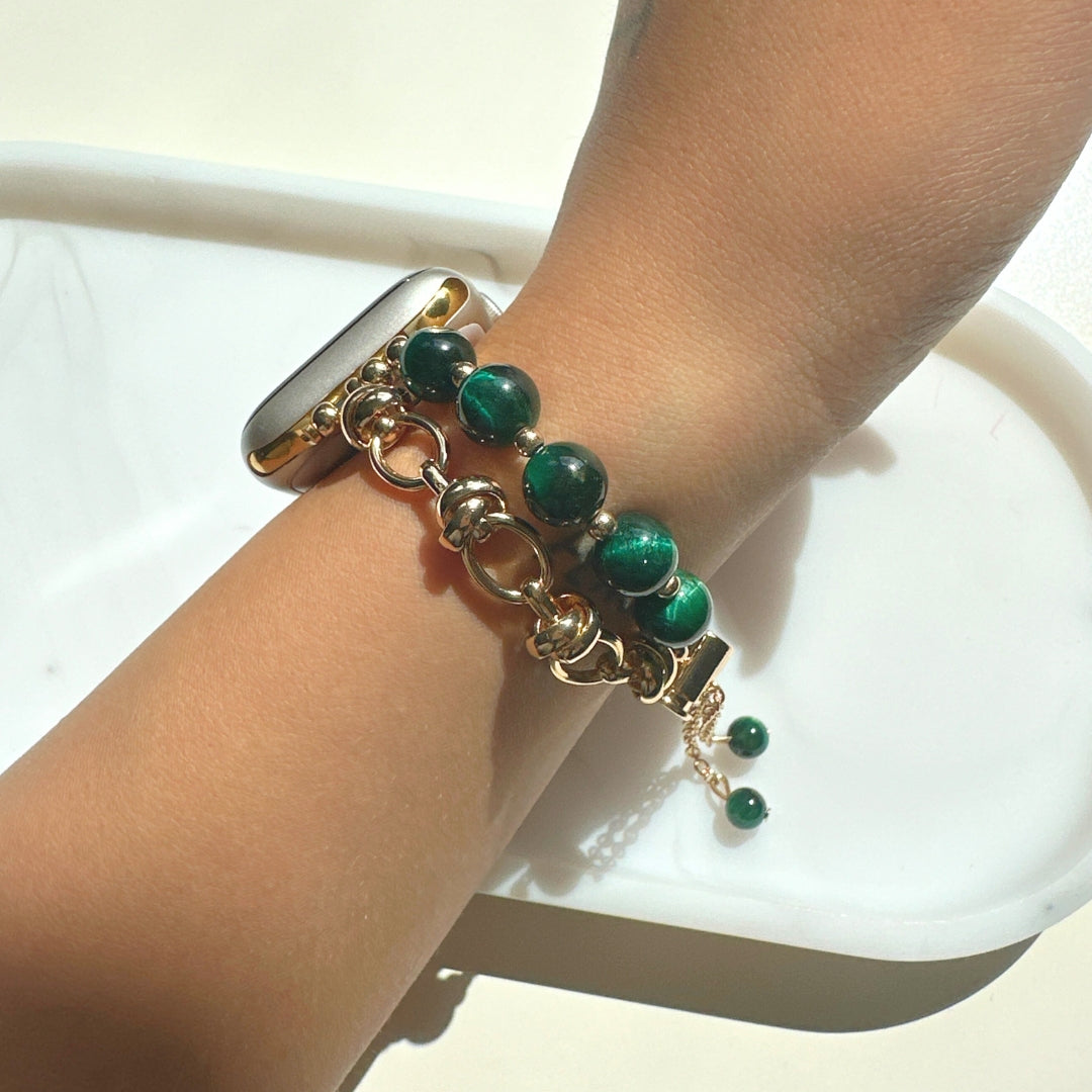 Apple Watch Metallarmband "Perl"