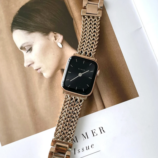 Apple Watch Metallarmband "Kayleen"