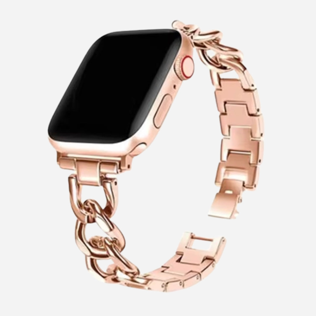 Apple Watch Metallarmband "Cecile"