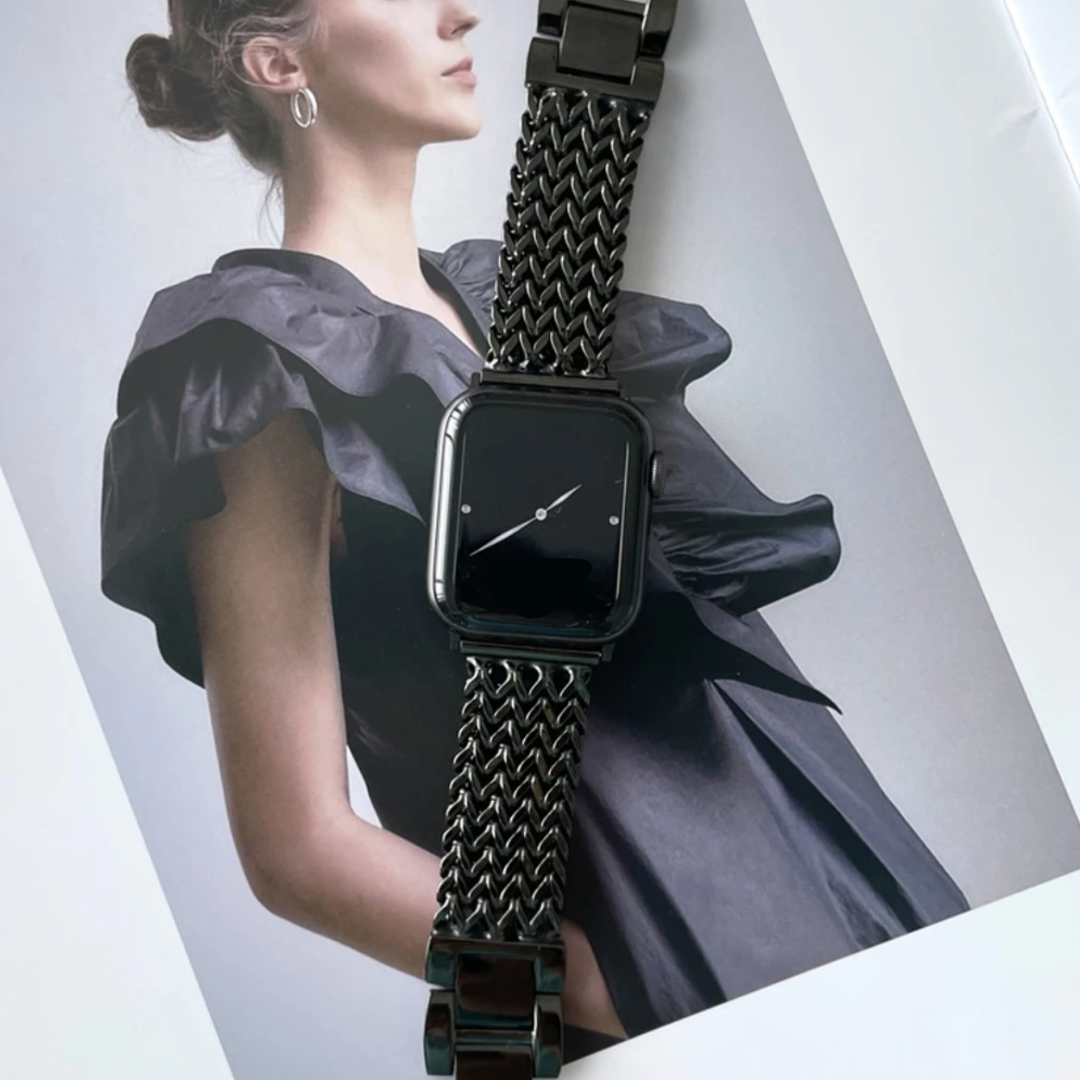 Apple Watch Metallarmband "Kayleen"
