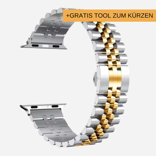 Apple Watch Metallarmband "Joél"