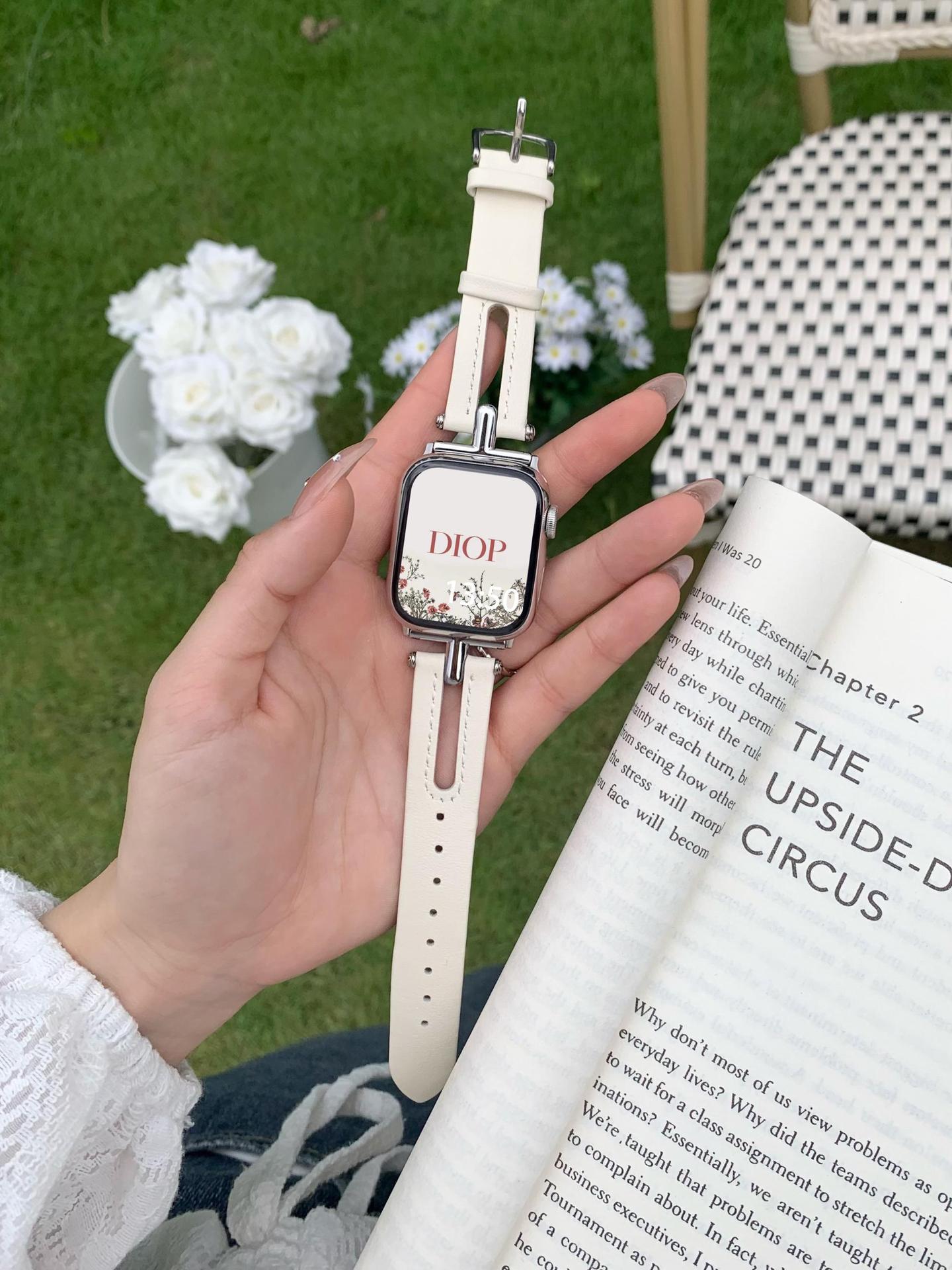Apple Watch Lederband "Emilie"