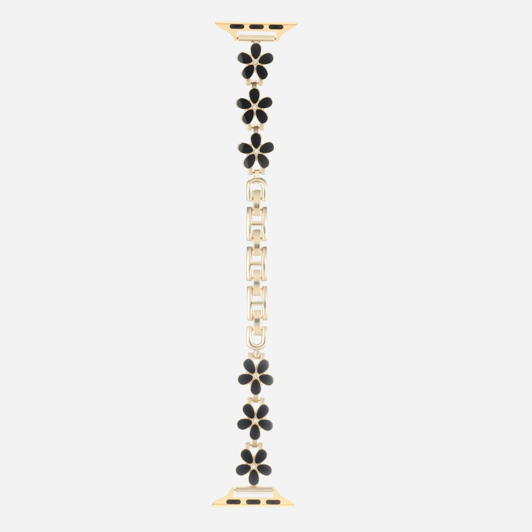 NEU: Apple Watch Metallarmband "Flora"