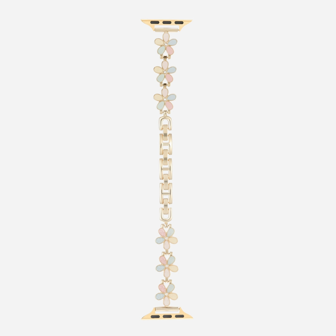 NEU: Apple Watch Metallarmband "Flora"