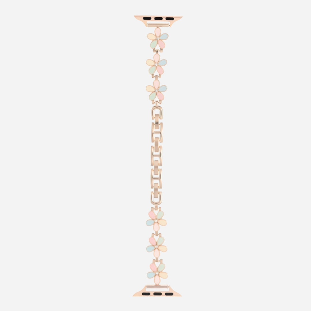 NEU: Apple Watch Metallarmband "Flora"