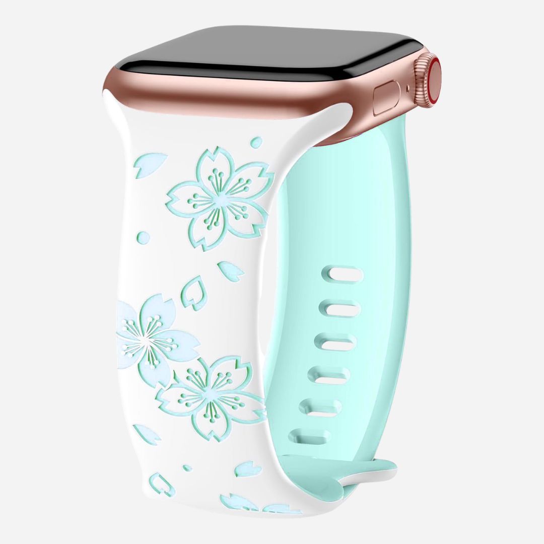 NEU: Apple Watch Silikonband 'Louise'