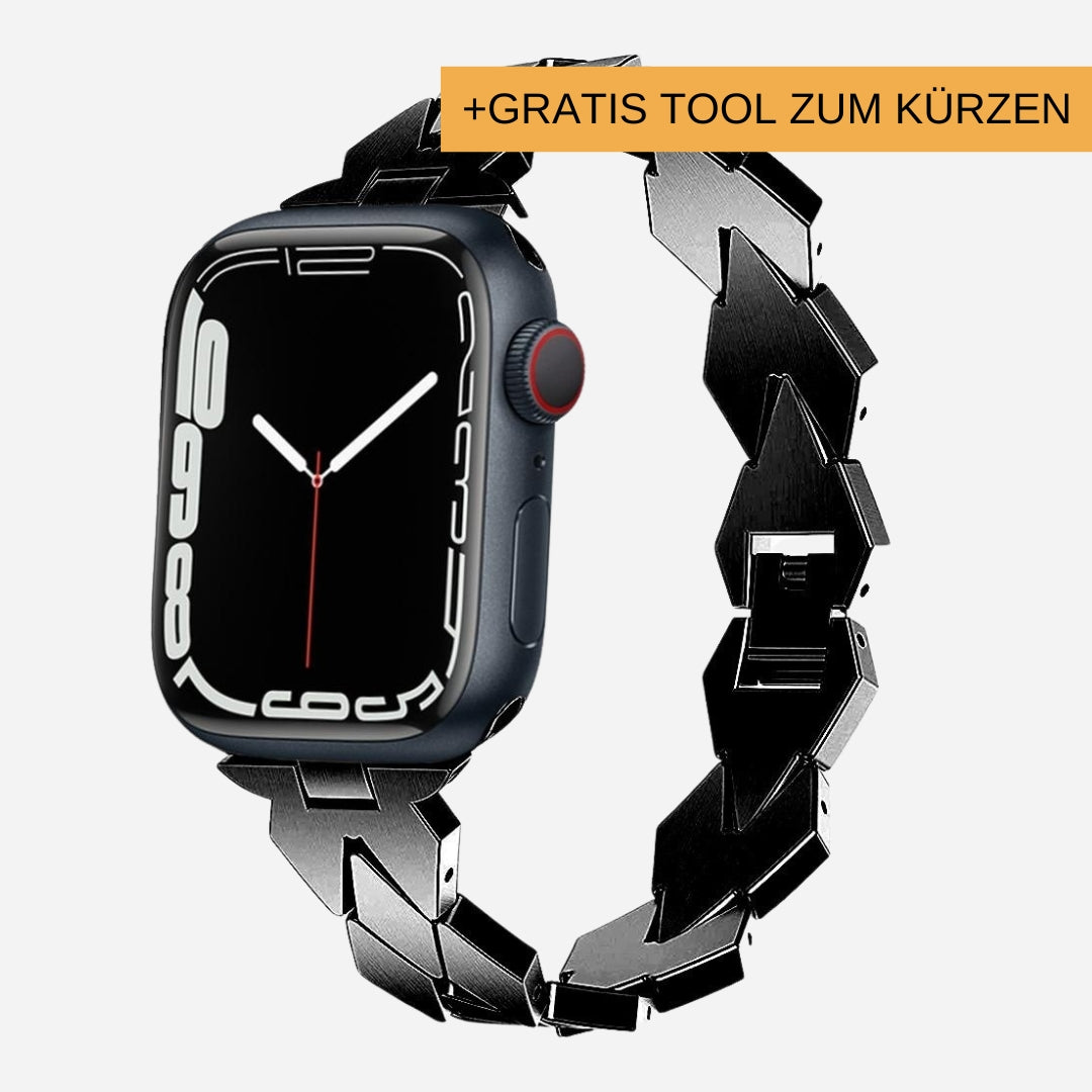 NEU: Apple Watch Metallarmband "Zoe"