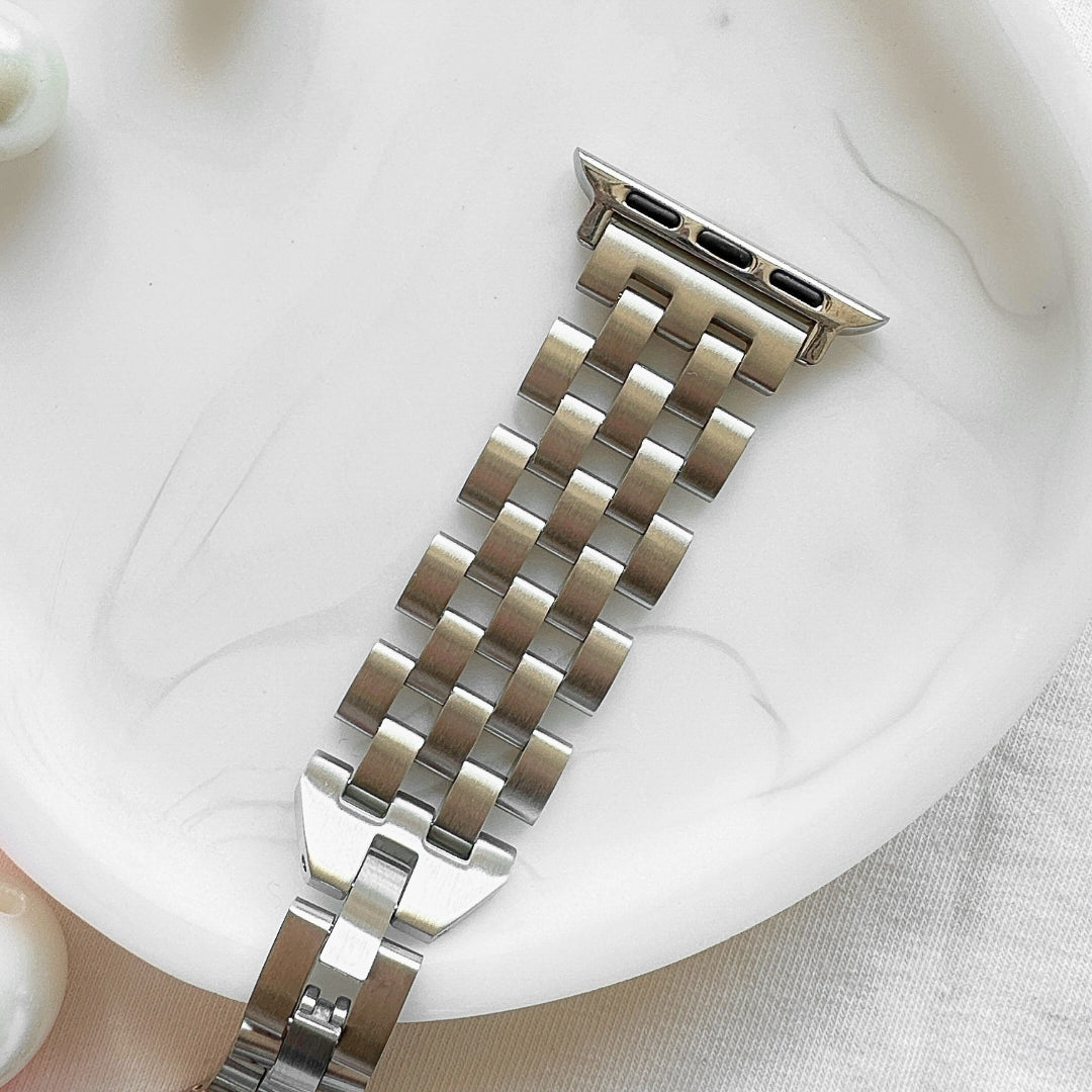 NEU: Apple Watch Metallarmband "Adèle"