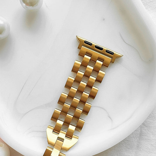 NEU: Apple Watch Metallarmband "Adèle"