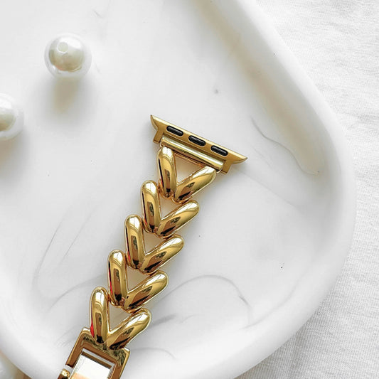 NEU: Apple Watch Metallarmband "Coco"