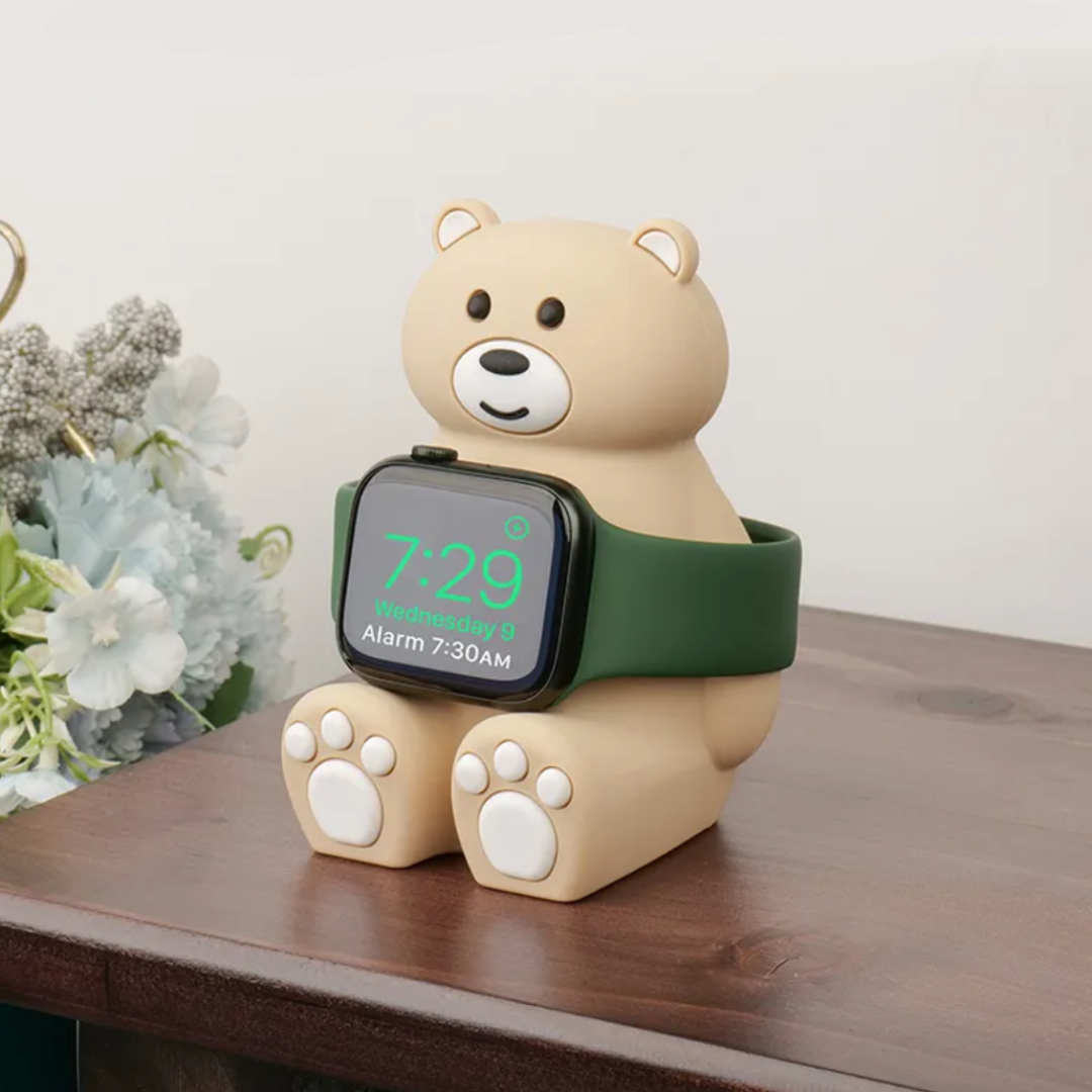 Apple Watch Ladestation "Bear"
