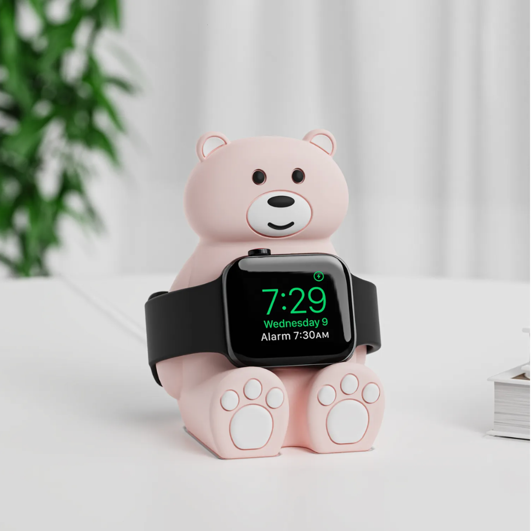 Apple Watch Ladestation "Bear"