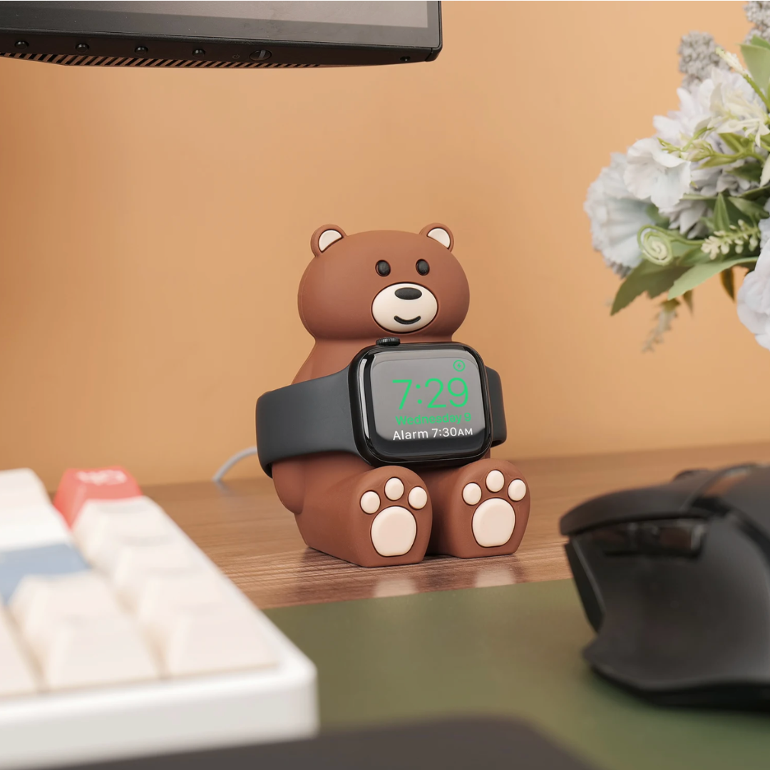 Apple Watch Ladestation "Bear"