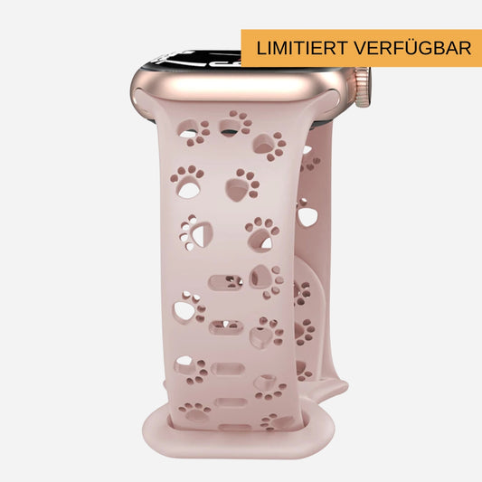 Apple Watch Silikonband "Pfoten"
