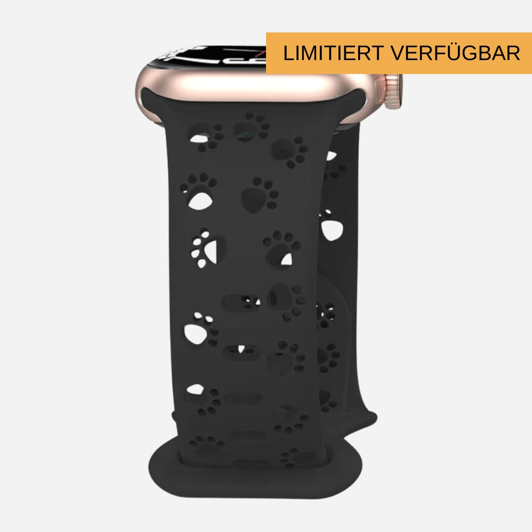 Apple Watch Silikonband "Pfoten"