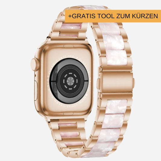 Apple Watch Metallarmband "Gaia"