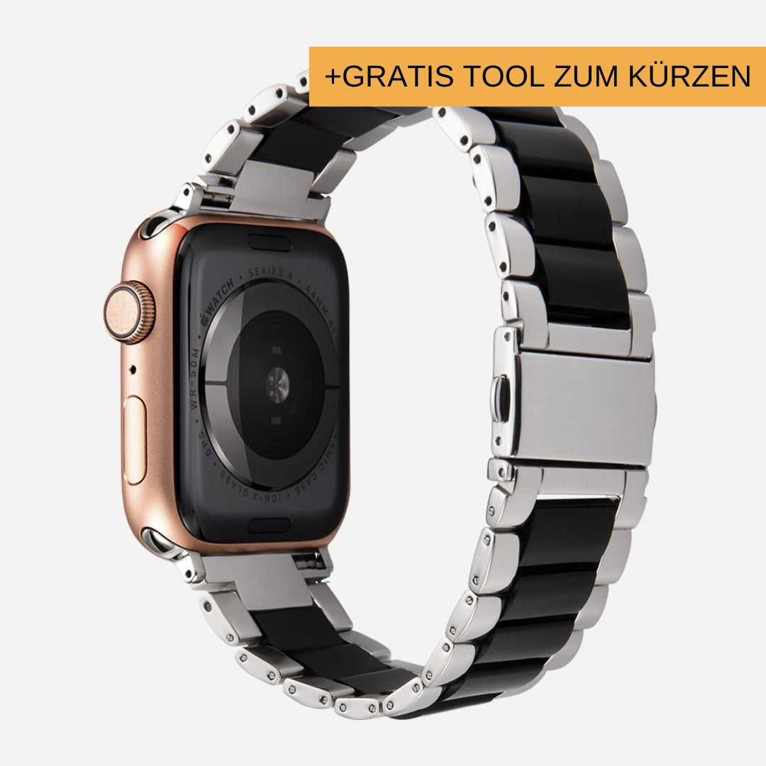 Apple Watch Metallarmband "Gaia"