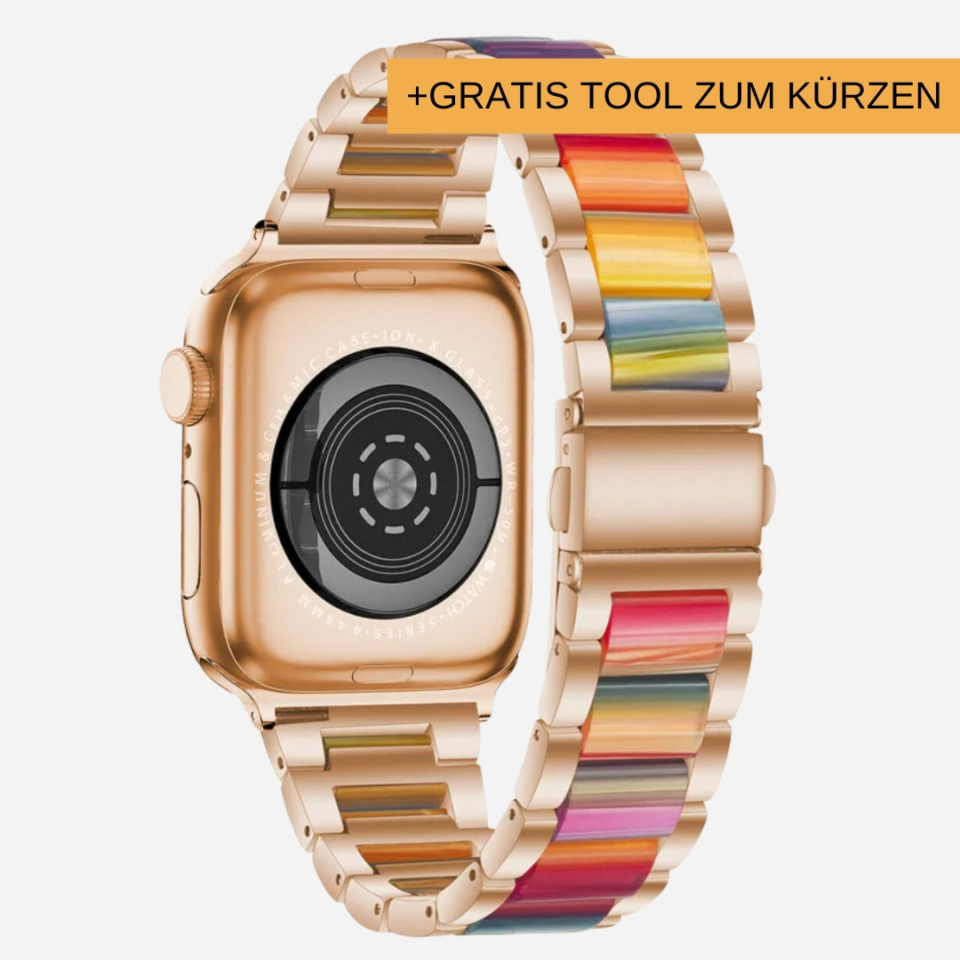 Apple Watch Metallarmband "Gaia"