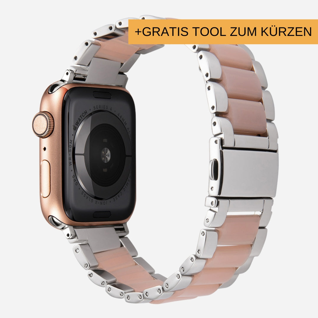 Apple Watch Metallarmband "Gaia"
