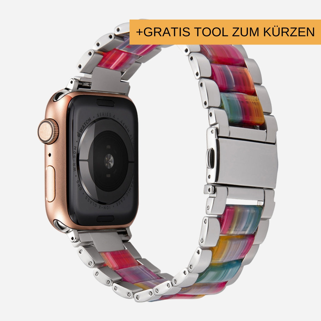 Apple Watch Metallarmband "Gaia"