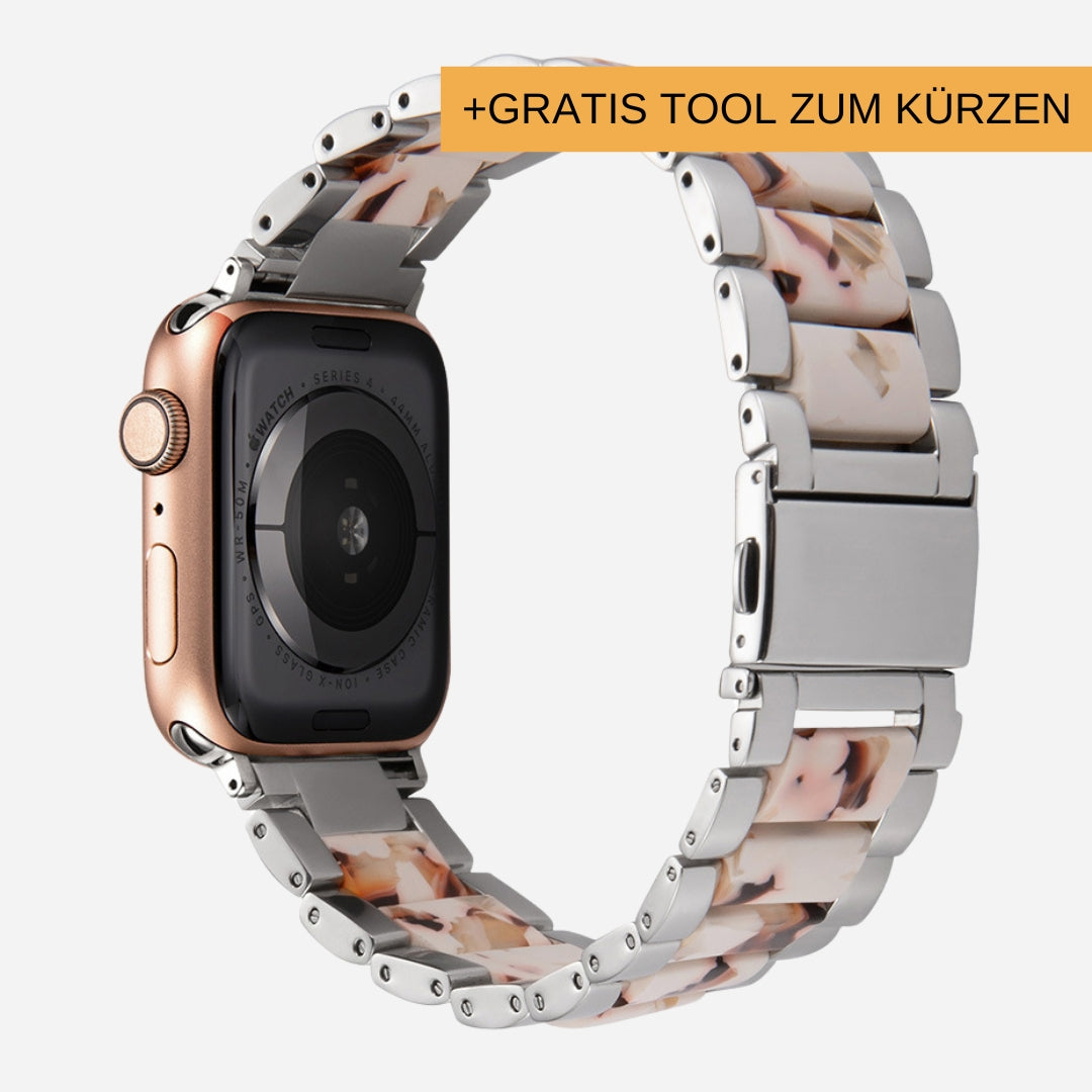 Apple Watch Metallarmband "Gaia"