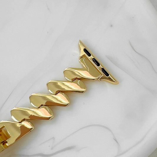 NEU: Apple Watch Metallarmband "Fleur"