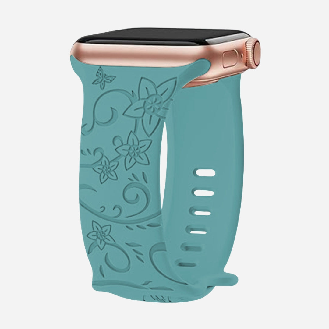 Apple Watch Silikonband "Tulp"