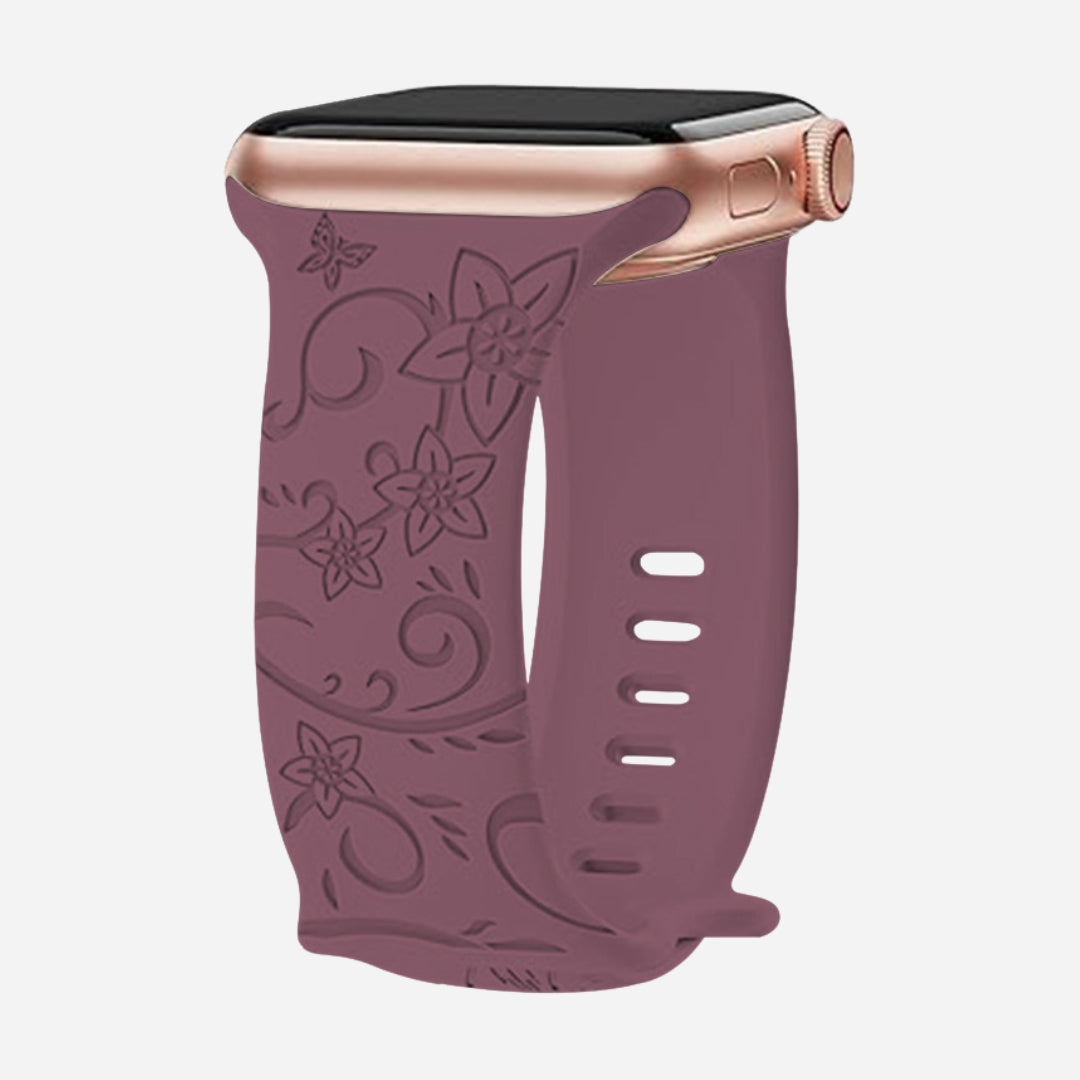 Apple Watch Silikonband "Tulp"