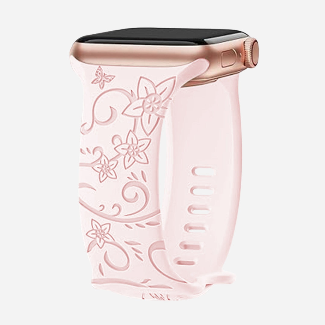 Apple Watch Silikonband "Tulp"