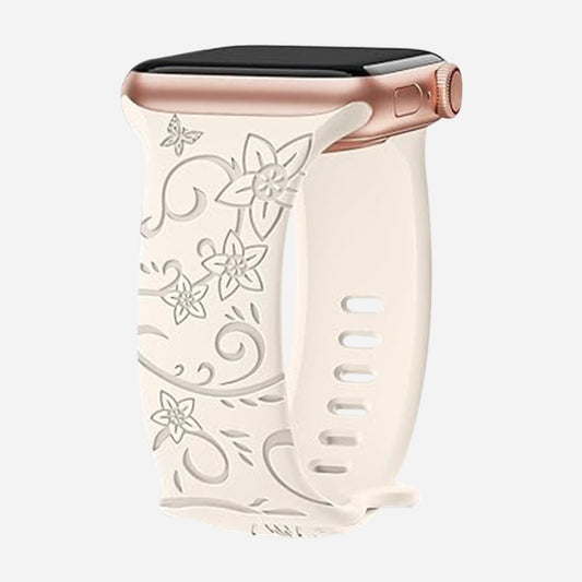 Apple Watch Silikonband "Tulp"