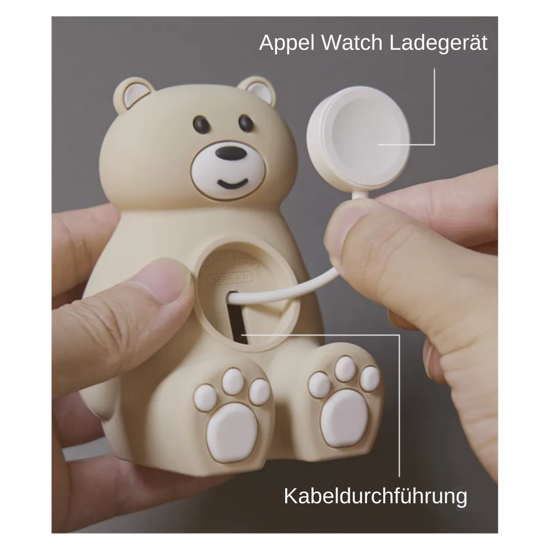 Apple Watch Ladestation "Bear"