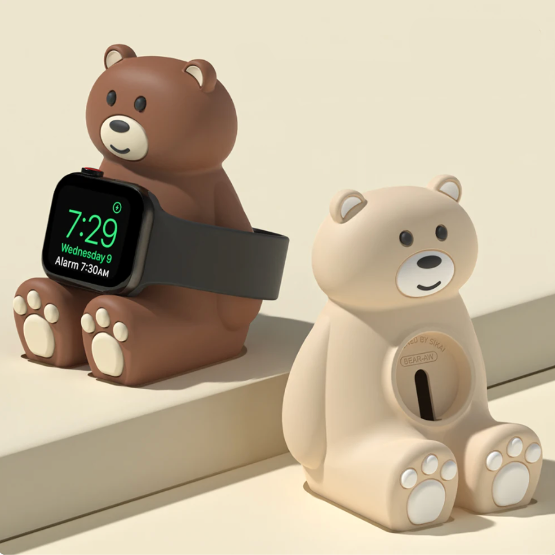 Apple Watch Ladestation "Bear"