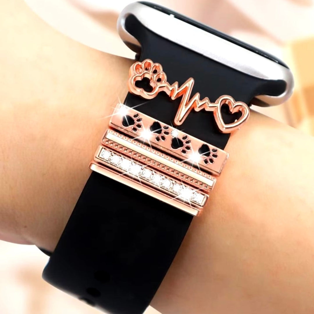 NEU: Apple Watch Armband-Ring "Ava"