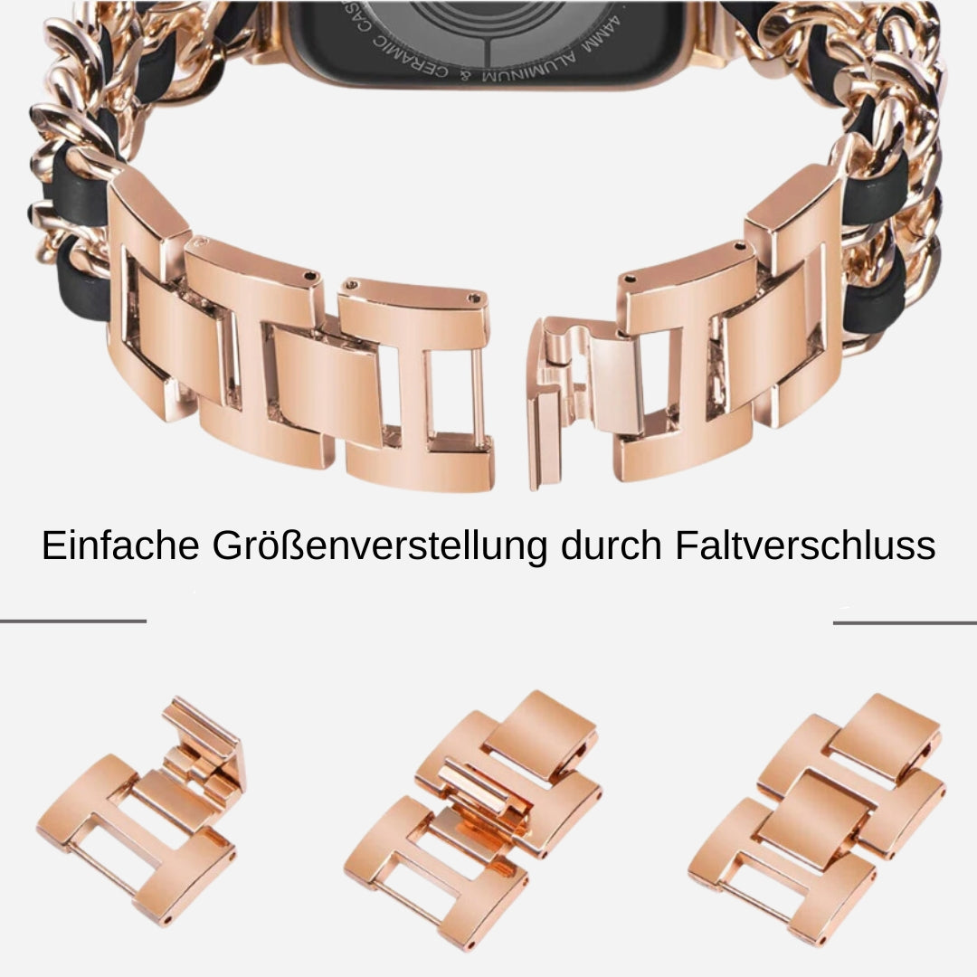 Apple Watch Metallarmband "Claris"