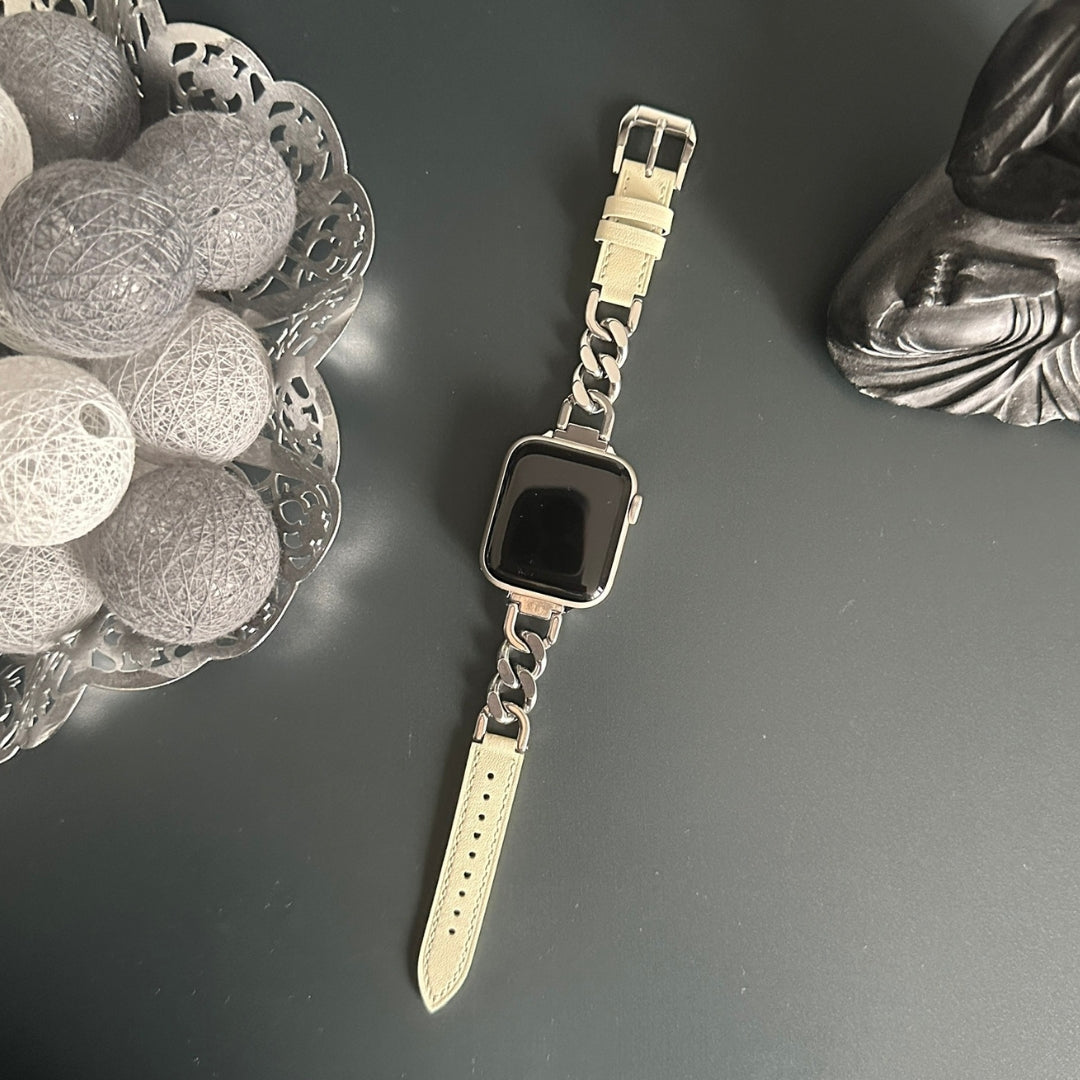 Apple Watch Lederarmband "Jade"