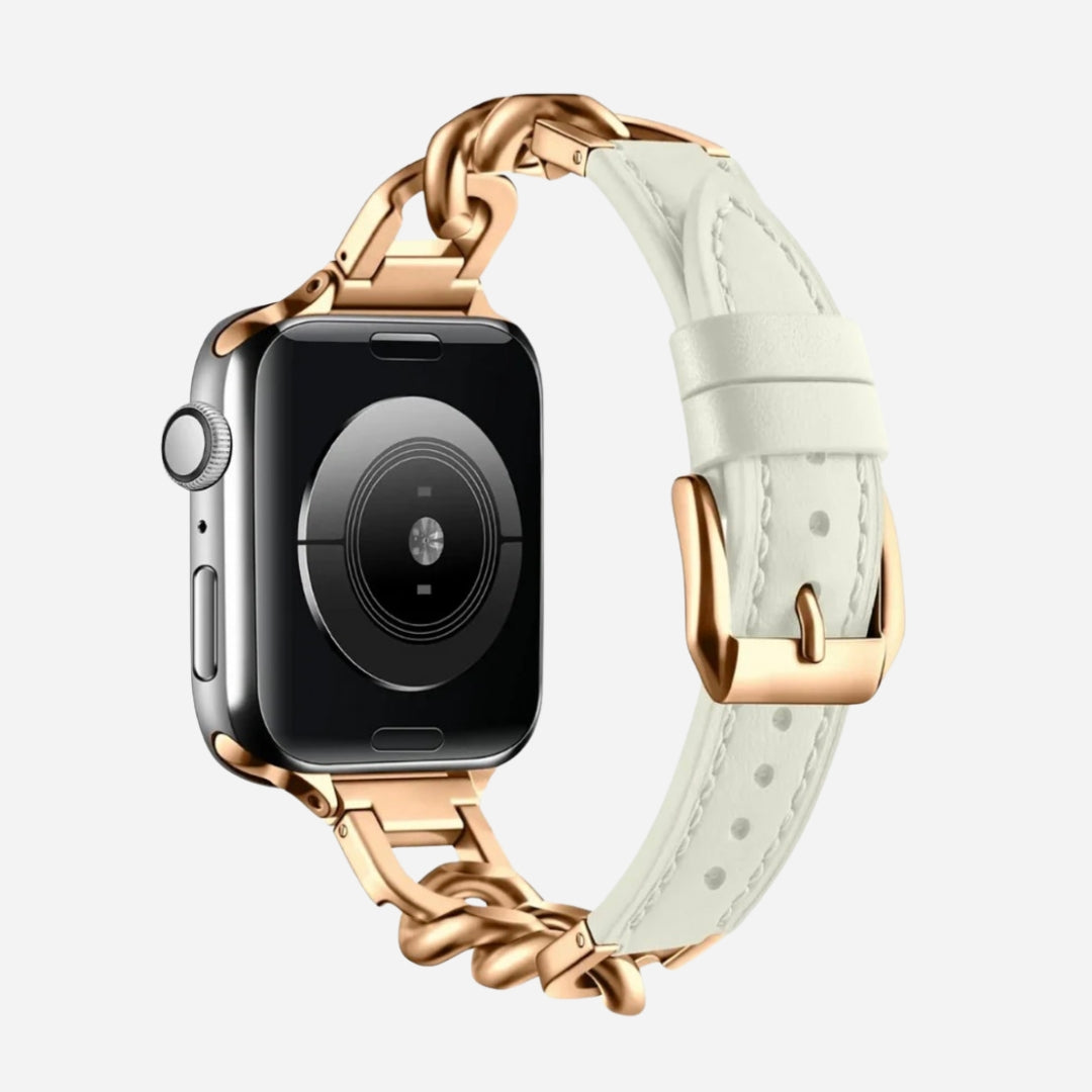 Apple Watch Lederarmband "Jade"