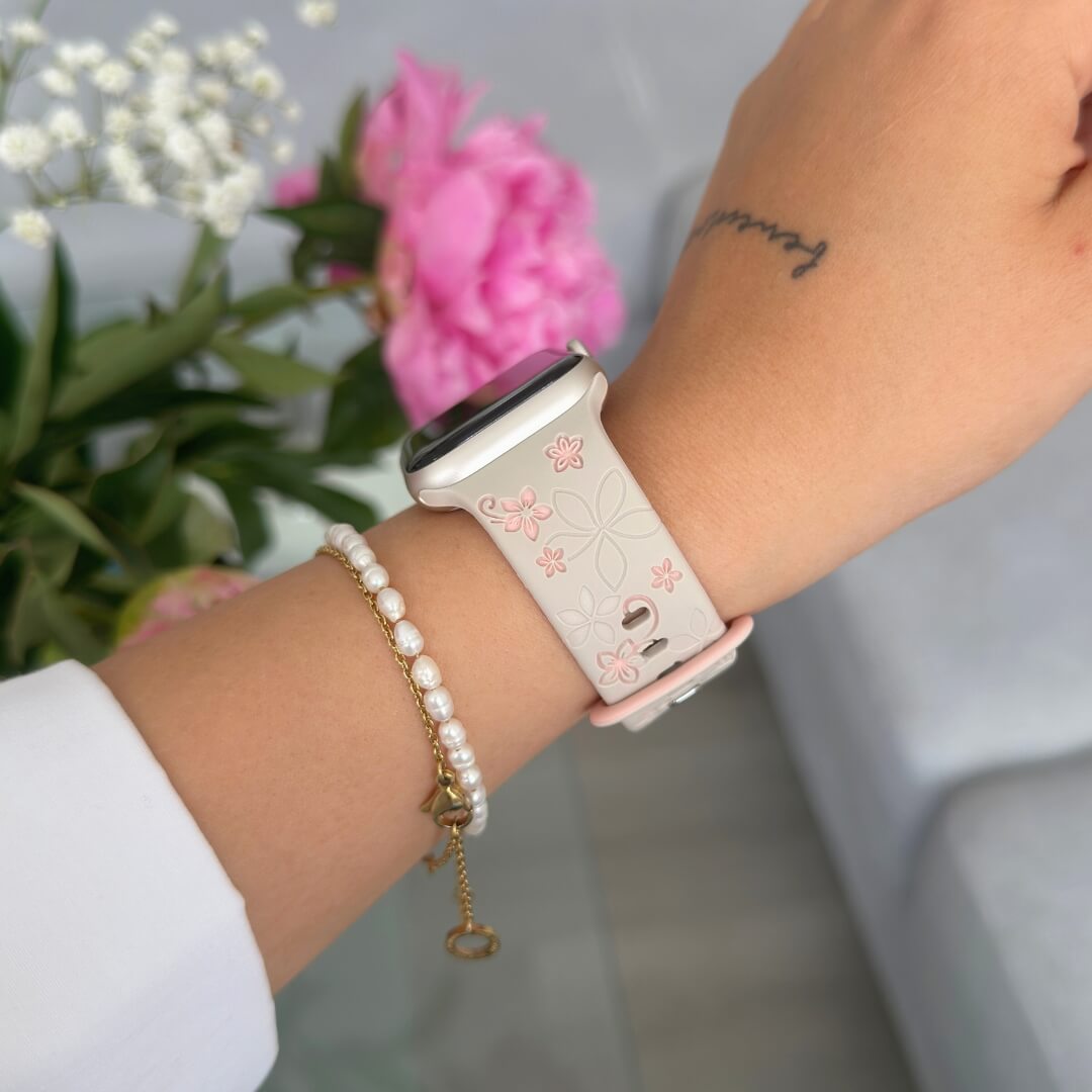 Apple Watch Silikonband 'Dianne'