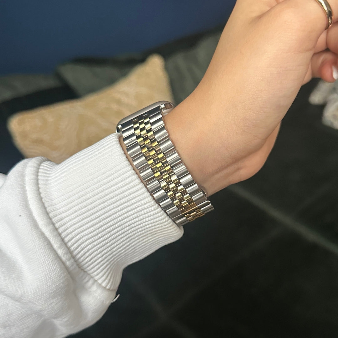 Apple Watch Metallarmband "Joél"