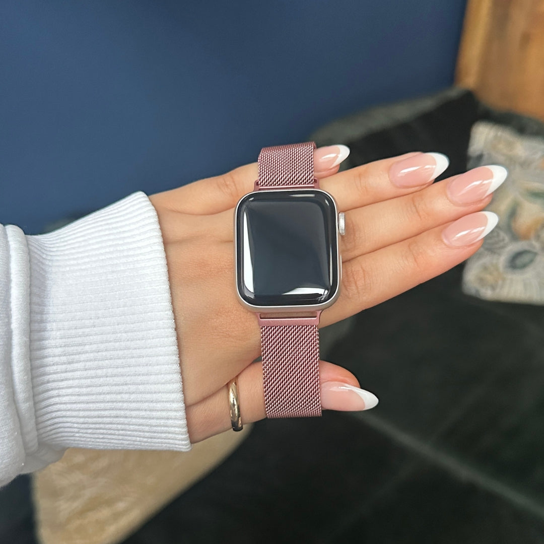Apple Watch Metallarmband "Lassana"