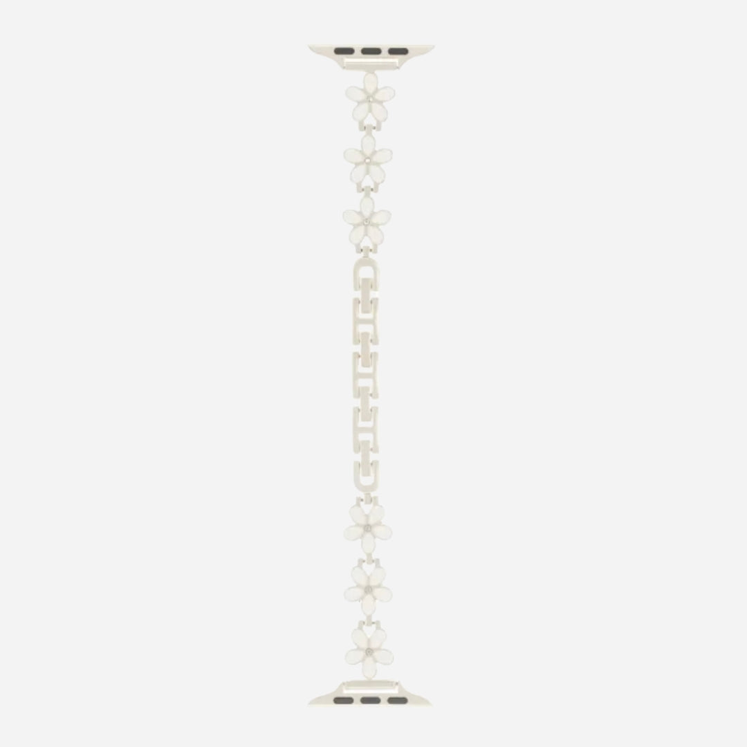 NEU: Apple Watch Metallarmband "Flora"
