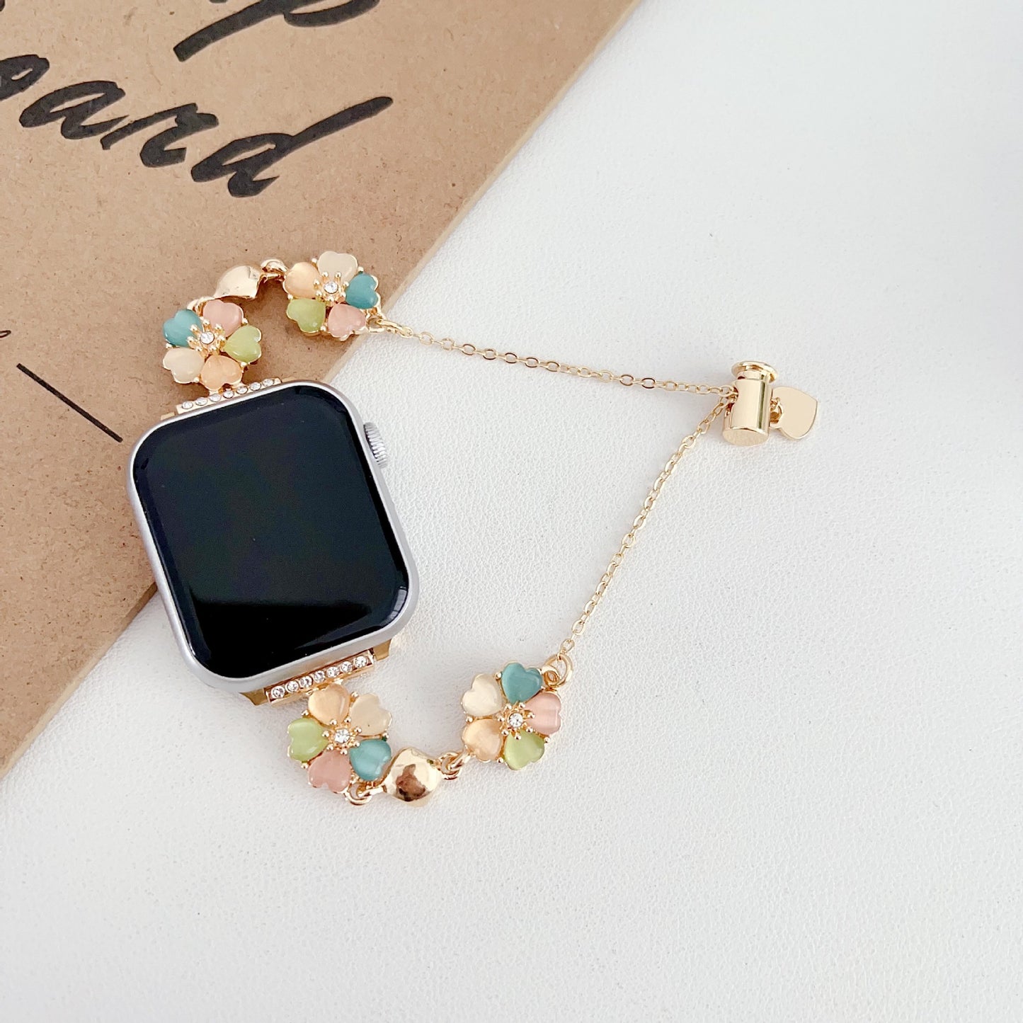 NEU: Apple Watch Metallarmband "Cora"